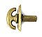 Antique Brass Thumbturn for Mortise Door Lock