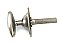 Antique Nickel Plated Thumbturn for Mortise Door Lock
