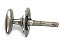 Antique Nickel Plated Thumbturn for Mortise Door Lock