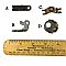 Corbin Antique Mortise Lock Parts - Miscellaneous Parts