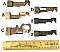 Corbin Antique Mortise Lock Parts - Lock Bolts