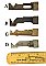 Reading Hardware Co. Antique Mortise Lock Parts - Lock Bolts