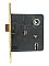 Antique Cast Bronze & Steel Interior Mortise Door Lock by Russwin - Circa 1900