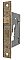 Antique Cast Bronze & Steel Interior Mortise Door Lock in "Windsor" Design by Reading Hardware Co.by Russwin - Circa 1897