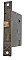 Antique Cast Iron & Steel Interior Mortise Door Lock in "Ceylon" Design by P. & F. Corbin - Circa 1900