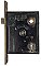 Antique Interior Door Mortise Lock by P. & F. Corbin Co. - Bronze Faceplate - Circa 1890