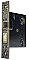Antique Interior Door Mortise Lock - Bronze Faceplate - Circa 1890