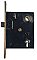 Antique Interior Door Mortise Lock - Bronze Faceplate - Circa 1890