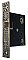 Antique Interior Door Mortise Lock - Bronze Faceplate - Circa 1890