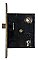 Antique Interior Door Mortise Lock - Bronze Faceplate - Circa 1890