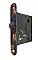 Antique Russell & Erwin Interior Door Mortise Lock - Radius Corner - Flashed Copper Faceplate