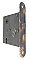 Antique Russell & Erwin Interior Door Mortise Lock - Radius Corner - Flashed Copper Faceplate