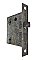 Antique Pexto Interior Door Mortise Lock - Steel Faceplate