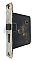 Antique Corbin Interior Thumbturn Mortise Door Lock - Nickel Plated Faceplate