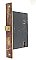 Antique Cast Bronze & Iron Mortise Exterior Mortise Door Lock by Russell & Erwin Co. - Circa 1870