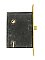 Antique Cast Bronze & Iron Mortise Exterior Mortise Door Lock by Russell & Erwin Co. - Circa 1870