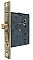 Antique Interior Mortise Door Lock in "Oriental" Design by Branford Lock Works - Circa 1881
