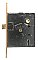 Antique Interior Mortise Door Lock in "Oriental" Design by Branford Lock Works - Circa 1881