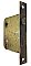 Antique Interior Mortise Door Lock by Yale & Towne - Solid Bronze Faceplate - Circa 1910