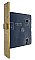 Antique Interior Mortise Door Lock by Russell & Erwin - Solid Bronze Faceplate - Circa 1920