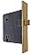 Antique Interior Mortise Door Lock by Russell & Erwin - Solid Bronze Faceplate - Circa 1920
