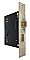 Antique Nickel Plated Norwalk Lock Co. Door Mortise Lock - Circa 1910