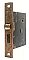 Antique Cast Bronze Interior Mortise Door Lock in "Ceylon" Design by P. & F. Corbin - Circa 1895