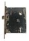 Antique Cast Bronze Interior Mortise Door Lock in "Ceylon" Design by P. & F. Corbin - Circa 1895