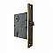 Antique Norwalk Interior Mortise  Privacy Door Lock