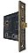 Antique Mortise Door Lock in "Windsor" Design by Reading Hardware Co. Circa 1897