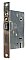 Antique Cast Iron & Steel Exterior Mortise Door Lock - Circa 1900