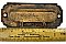 Antique Cast Bronze Mail or Letter Slot by Sargent & Co. - Circa 1888