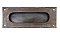 Antique Cast Bronze Ives Mail or Letter Slot