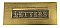 Antique Cast Bronze Mail or Letter Slot - Circa 1900