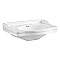Fauceture Victorian 30" Ceramic Console Sink Basin - White