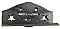 Antique Cast Iron "Hatfield" Sliding or Pocket Door Hanger or Sheave by Russell & Erwin - Circa 1880
