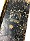 Antique Corbin Astragal Faced Pocket Door Mortise