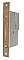 Antique Cast Iron and Bronze Pocket Door Lock by Sargent & Co. - Circa 1880