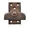 Antique Cast Iron Pocket Door Stopper