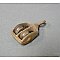 Antique Double Pulley
