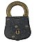 Antique Omeco Steel Padlock - No Key