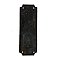 Antique Single Wrought Steel Push Plate