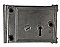 Antique Cast Iron Horizontal Rim Lock by Russell & Erwin