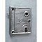 Antique Davenport & Mallory Rim Lock with Keeper - Circa 1864