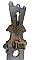 Antique Cast Iron Store Door Pull By P. & F. Corbin - Circa 1885