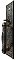 Antique Cast Iron Store Door Pull By P. & F. Corbin - Circa 1895