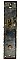 Antique Cast Iron Store Door Pull By P. & F. Corbin - Circa 1895