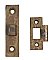 Antique Storm or Screen Door Mortise Latch with Strike Plate - Circa 1920