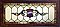 Antique Elizabethan Stained Glass Window Sash Circa 1880 - Blue, Green, Purple, Amber
