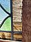 Antique Elizabethan Stained Glass Window Sash Circa 1880 - Blue, Green, Purple, Amber